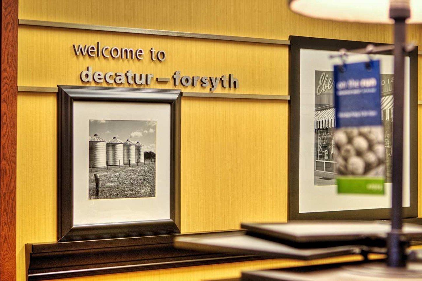 Surestay By Best Western Forsyth Decatur Екстериор снимка